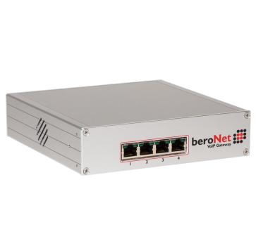 beroNet BF16001E14FXSbox beroNet Gateway BNBF1600box + 1x BNBF1E1 + 1x BNBF4FXS 