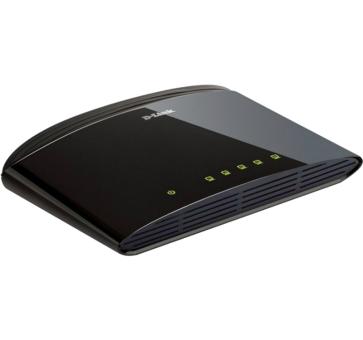 D-Link DES-1005D 5x 10/100Mbit Switch