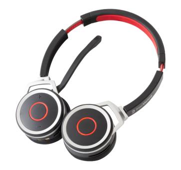 freeVoice Space FBT650B Bluetooth USB NC Headset Duo FBT650B