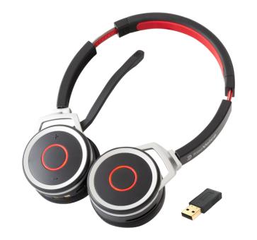 freeVoice Space FBT650BT Bluetooth USB NC Headset Duo FBT650BT