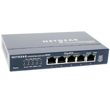 NETGEAR GS105 5-Port Gigabit Kupfer Switch