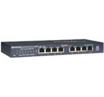 NETGEAR GS108 8-Port Gigabit Kupfer Switch