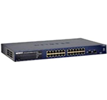 NETGEAR GS724T 24x10/100/1000 Smart Managed Gigabit Switch mit 2 SFP GBIC