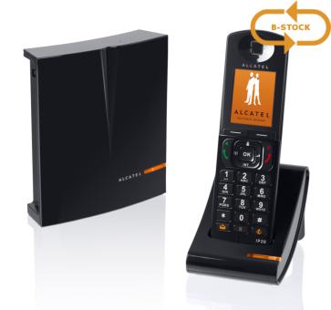 Alcatel IP1020 DECT/SIP Basis und IP20 Handset B-Stock 