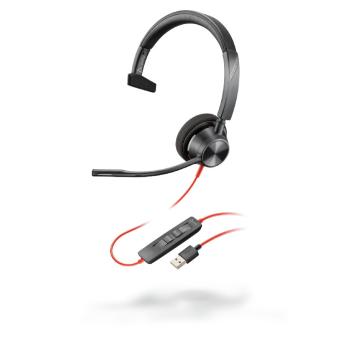 Poly Plantronics Blackwire 3310 Headset Mono USB-A 213928-01