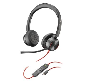 Poly Plantronics Blackwire 8225 Headset Duo USB-C ANC 214407-01