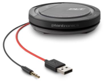 Plantronics Calisto 5200 Speakerphone USB-A 3,5mm Klinke 210902-01