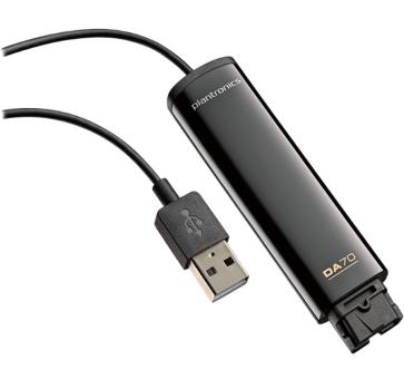 Plantronics DA70 Wideband USB-Adapter 201851-02