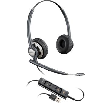 Poly Plantronics EncorePro 725 Headset Duo USB 203478-01