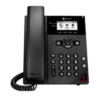 Poly Polycom VVX 150 IP Telefon PoE (ohne Netzteil) 2200-48810-025