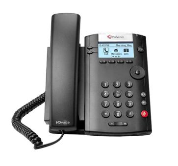 Poly Polycom VVX201 IP Telefon PoE (ohne Netzeil) 2200-40450-025