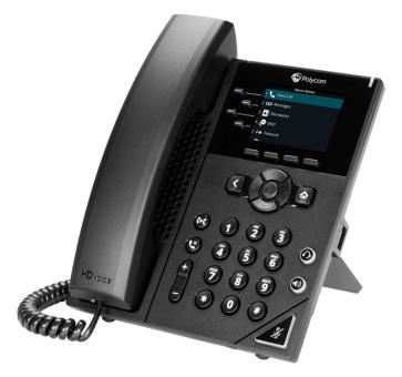 Poly Polycom VVX 250 IP Telefon PoE (ohne Netzteil) 2200-48820-025