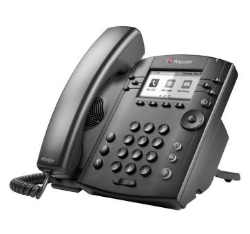 Poly Polycom VVX301 IP Telefon PoE (ohne Netzeil) 2200-48300-025