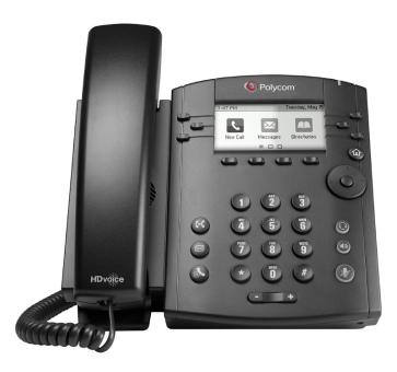 Poly Polycom VVX311 IP Telefon PoE (ohne Netzteil) 2200-48350-025