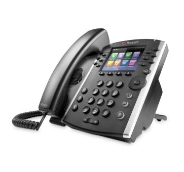 Poly Polycom VVX400 IP Telefon PoE (ohne Netzteil) 2200-46157-025