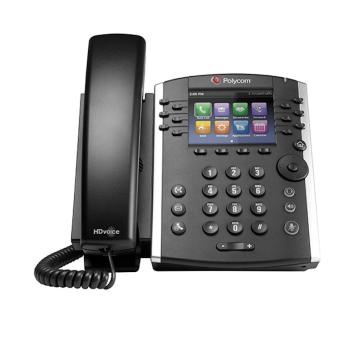 Poly Polycom VVX401 IP Telefon PoE (ohne Netzteil) 2200-48400-025