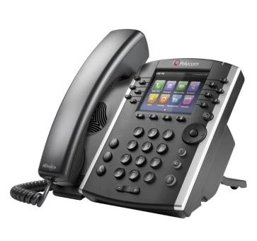 Poly Polycom VVX411 IP Telefon PoE Skype For Business (ohne Netzteil) 2200-48450-019