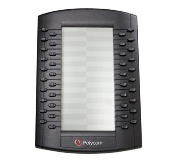 Poly Polycom VVX Erweiterungsmodul schwarz 2200-46300-025