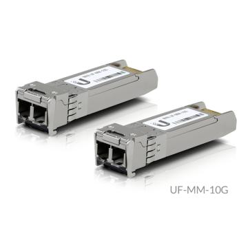 Ubiquiti UF-MM-10G U Fiber Multi-Mode Module 10G SFP+ Module 2-Pack