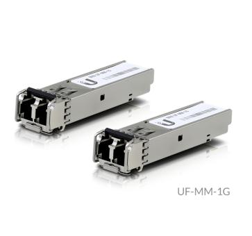 Ubiquiti UF-MM-1G U Fiber, Multi-Mode Module 1G SFP Module 2-Pack