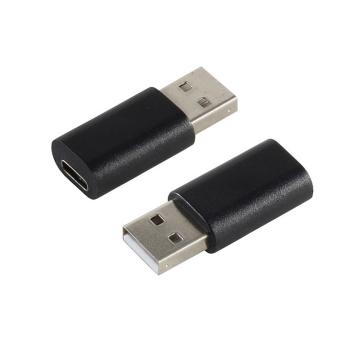 Adapter USB 2.0 A Stecker mit USB 3.1 Typ C Buchse