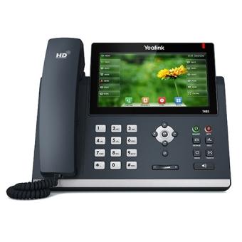 Yealink SIP-T48S SIP IP Telefon (ohne Netzteil)