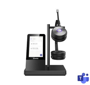 Yealink WH66 Duo DECT Wireless Headset Teams 