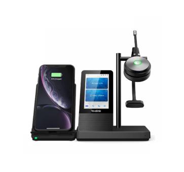 Yealink WH66 Mono UC Workstation DECT Wireless Headset inkl. Ladegerät