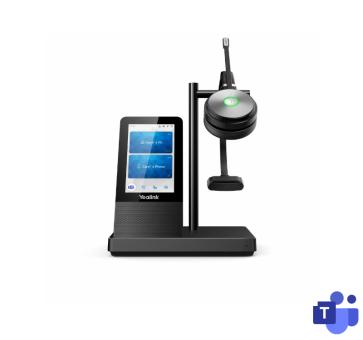 Yealink WH66 Mono Teams DECT Wireless Headset 