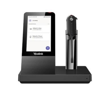 Yealink WH67 Headset DECT Convertible UC