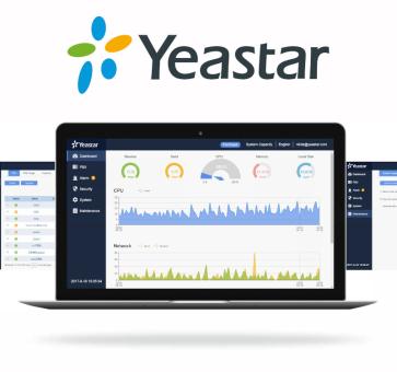 Yeastar Cloud Self-Hosting - 200 Nebenstellen / 100 PBXen - 1 Jahr