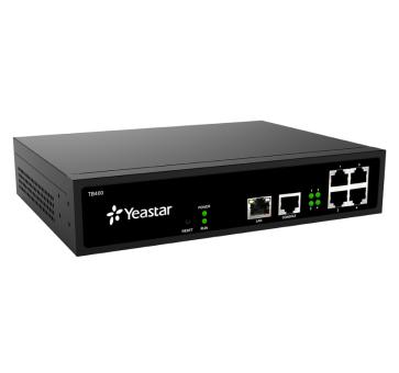 Yeastar TB400 4x BRI S0 Ports IP Gateway