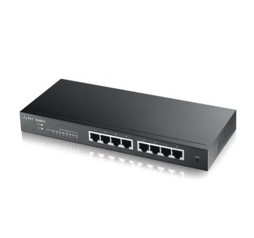 ZyXEL GS1900-8 8-Port Gigabit Smart Managed Switch